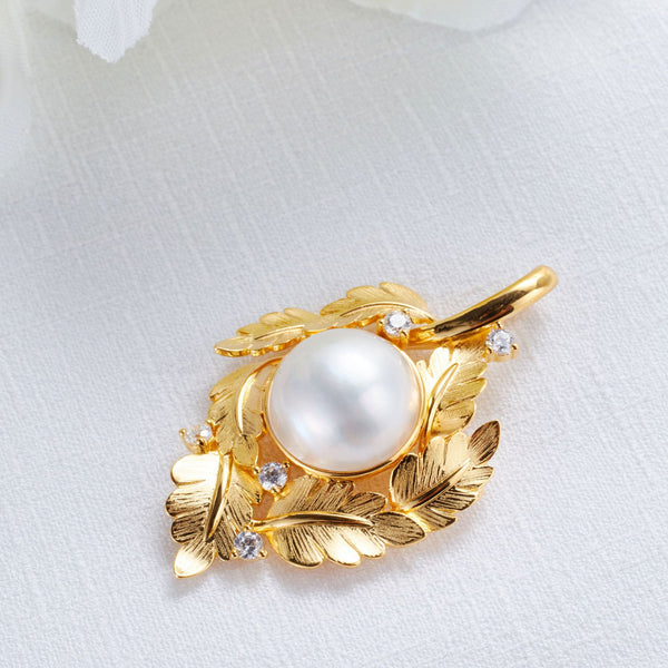 Pulsera Retro Chapada en Oro y Plata con Incrustaciones Naturales para Mujer