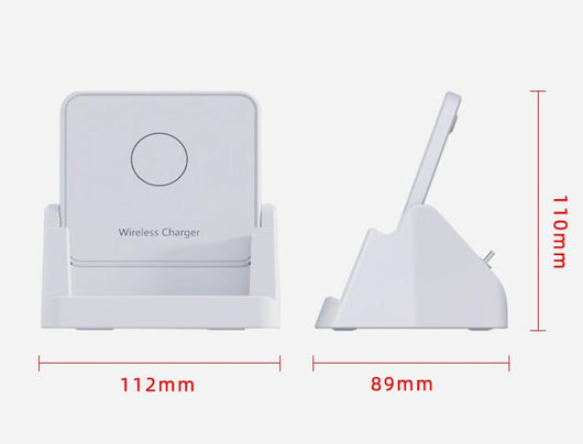 Cargador Inalámbrico Vertical de 15W con Soporte Inteligente - Image 7
