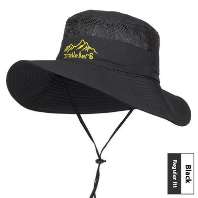 Gorro Bucket Protección UV para Hombre - Ideal para Viajes y Actividades al Aire Libre - Image 6