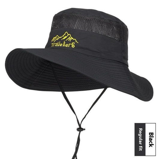 Gorro Bucket Protección UV para Hombre - Ideal para Viajes y Actividades al Aire Libre - Image 6
