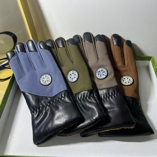 Guantes de Invierno Cálidos Tejidos con Dedos Abiertos y Pantalla Táctil Resistente al Viento - Image 2