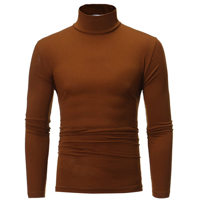 Camiseta Cuello Alto Manga Larga Ajustada - Image 3