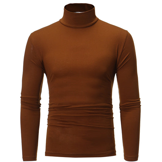 Camiseta Cuello Alto Manga Larga Ajustada - Image 3