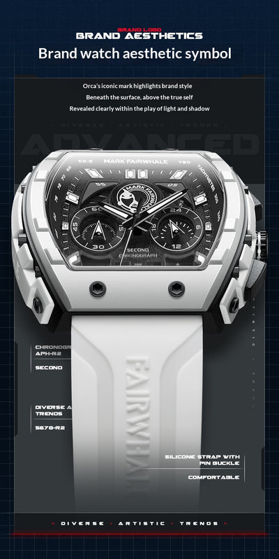 Reloj Multifunción Mark Fairwhale para Hombre - Image 11
