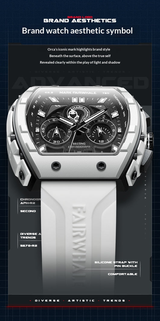 Reloj Multifunción Mark Fairwhale para Hombre - Image 11