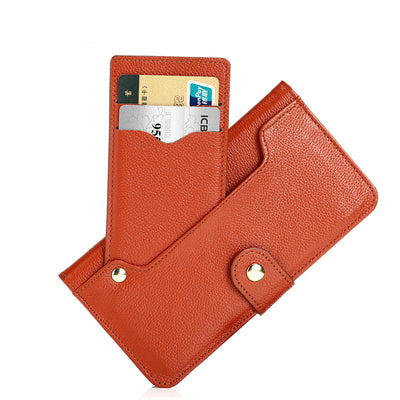Funda Flip de Cuero Compatible con Apple - Image 11