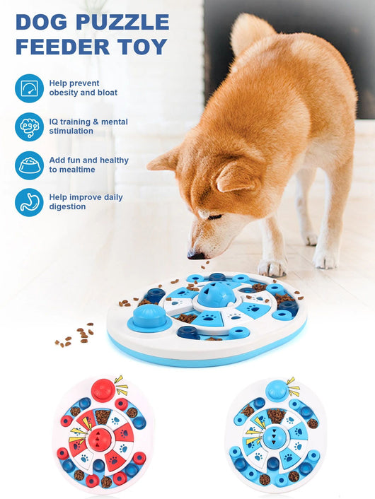 Juguete Interactivo para Perros con Campanas y 24 Compartimentos de Comida - Image 8