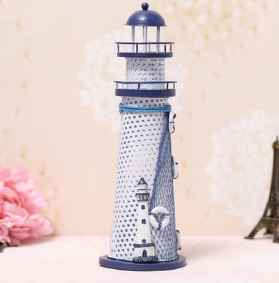 Estatua Faro Decorativo para Jardín - Estilo Mediterráneo - Image 10