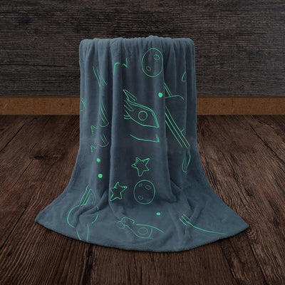 Manta Luminosa para Siesta Infantil - Forro de Sofá Polar Coral Otoño Invierno - Image 18