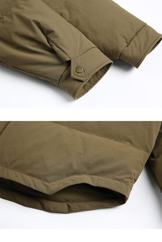 Chaqueta Acolchada Impermeable Ligera para Hombre - Image 15