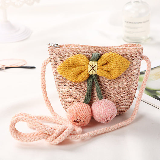 Bolso Trenzado Mini para Niña - Image 71