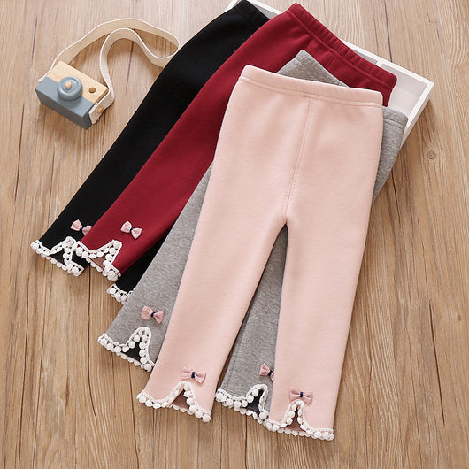 Pantalones Térmicos Acolchados para Niña - Forro Polar Grueso - Image 13