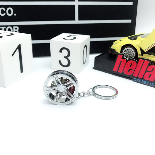 Colgante para Auto con Diseño de Disco de Freno y Cubo de Rueda - Image 8