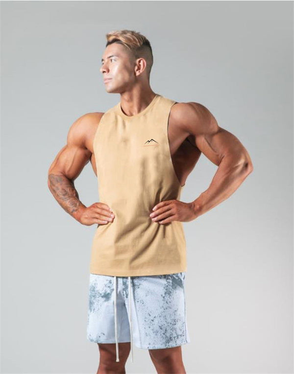 Playera Deportiva Manga Corta para Hombre - Estilo Europeo y Americano