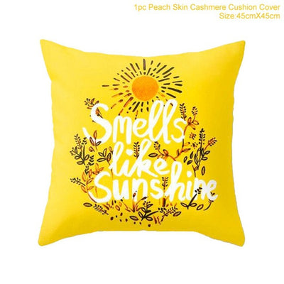 Funda de Almohada Decorativa para Hogar con Estampado Moderno - Image 32