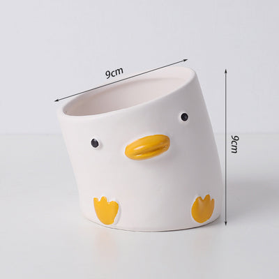 Maceta Decorativa de Suculenta con Diseño de Animal Adorable - Image 3