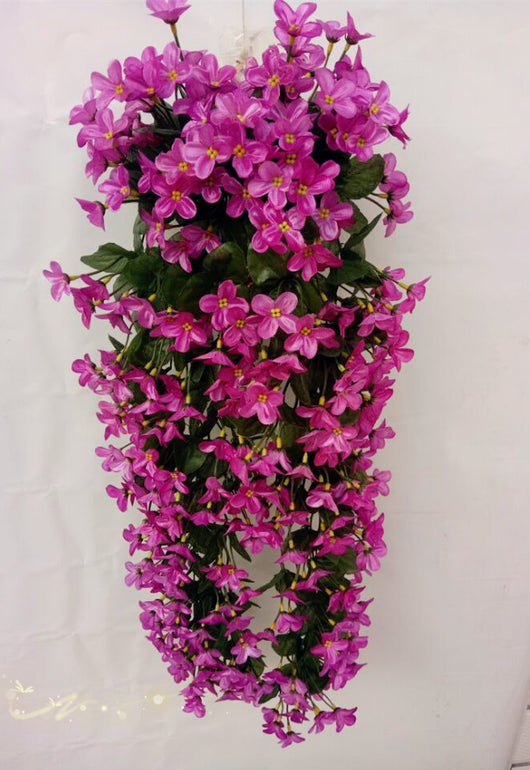 Flor Violeta Artificial Decorativa - Flores Falsas Premium - Image 14