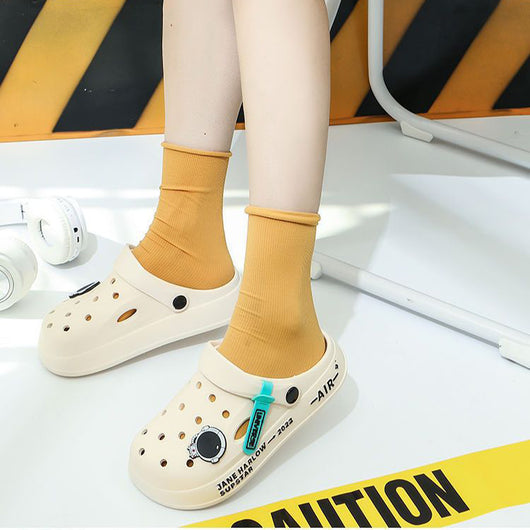 Pantuflas Astronauta Verano - Sandalias Cómodas para Casa y Jardín - Image 14