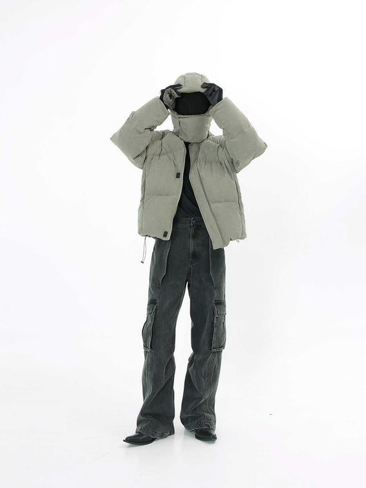 Chaqueta Acolchada con Protección Modular Split Down - Image 4
