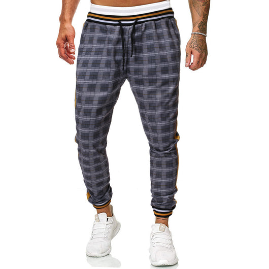 Pantalones Casuales con Estampado Digital 3D y Cinturón Integrado - Image 13