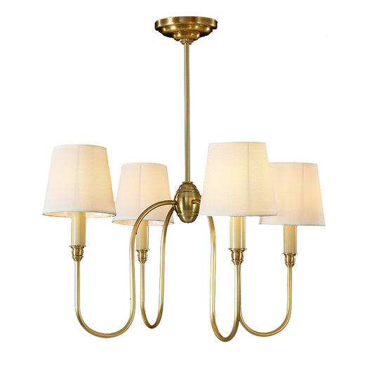 Lámpara de Techo de Cobre Elegante para Sala, Comedor y Dormitorio - Image 9