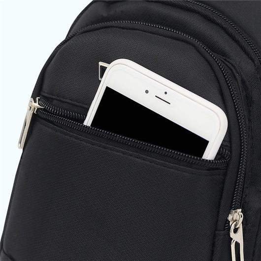 Bolsa Cruzada de Pecho Oxford para Hombre - Diseño Moderno y Funcional - Image 15