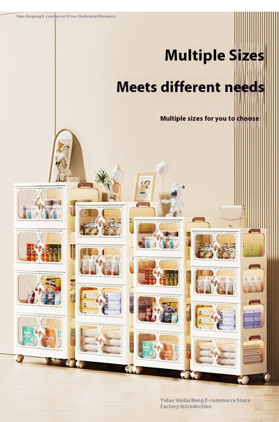Estantería Organizadora Multifuncional para Dormitorio y Balcón - Image 20