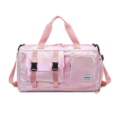 Bolsa de Yoga y Fitness Perlada Multicolor con Compartimento Seco-Húmedo - Image 12