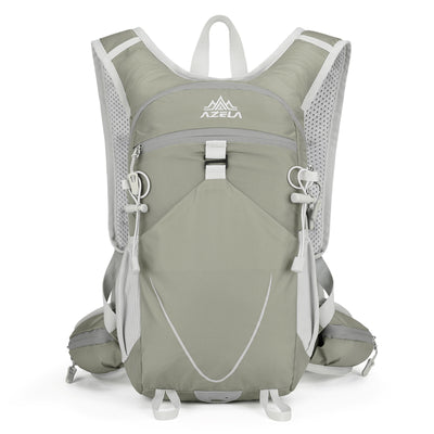 Mochila de Hidratación Ligera AZELA, Mochila Deportiva Transpirable con Múltiples Bolsillos para Trail Running, Senderismo, Ciclismo - Image 8