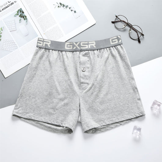 Pantalones de Casa Hombre Cintura Baja Algodón Puro Transpirable - Image 12