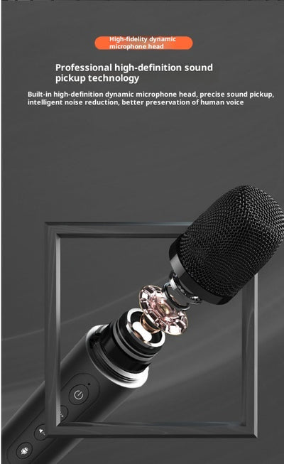 Parlante Bluetooth Karaoke Profesional con Doble Micrófono para Eventos - Image 15