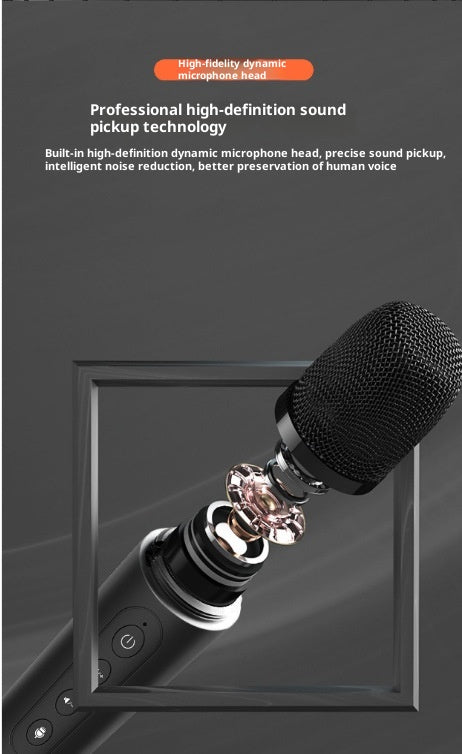 Parlante Bluetooth Karaoke Profesional con Doble Micrófono para Eventos - Image 15