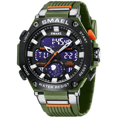 Reloj Deportivo Dual Display - Versátil y Resistente - Image 4