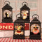 Luz Decorativa Calavera Calabaza - Vela Plana LED