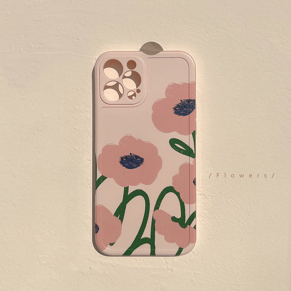 Funda para Celular con Flores Pintadas a Mano - Image 6