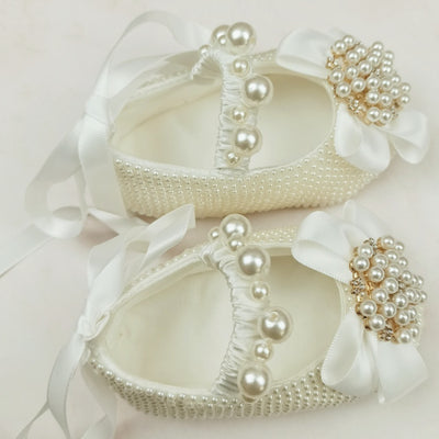 Zapatos Princesa de Suela Suave - Tejido Artesanal Edición Luna Llena