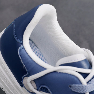 Zapatillas Blancas con Costuras de Goma Elevadas Doble Capa - Image 16