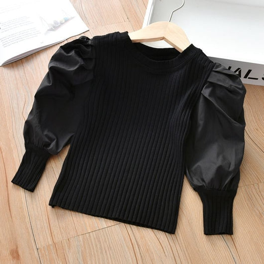 Playera Infantil Estilo Vaquero de Manga Larga para Niñas - Image 10