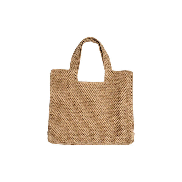 Bolsa Tejida de Vacaciones - Tote Commuter Elegante - Image 5