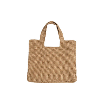 Bolsa Tejida de Vacaciones - Tote Commuter Elegante - Image 5