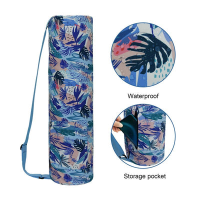 Bolsa Cilíndrica de Yoga Impermeable con Diseño Contemporáneo - Image 11