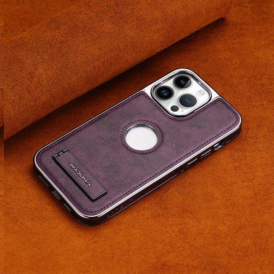 Funda de Cuero Premium con Soporte para Teléfono - Image 9
