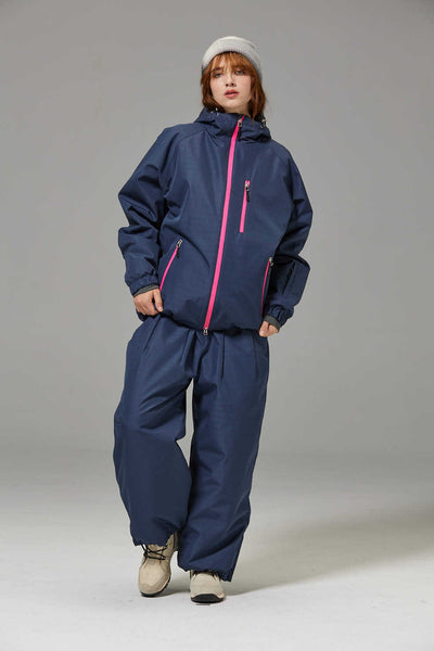 Conjunto de Traje de Esquí Unisex Impermeable y Cortavientos - Image 10