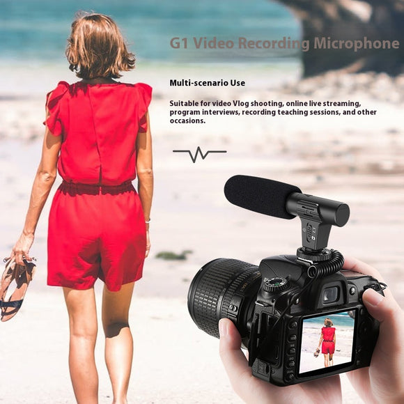 Micrófono Profesional para Grabación de Video en Móvil