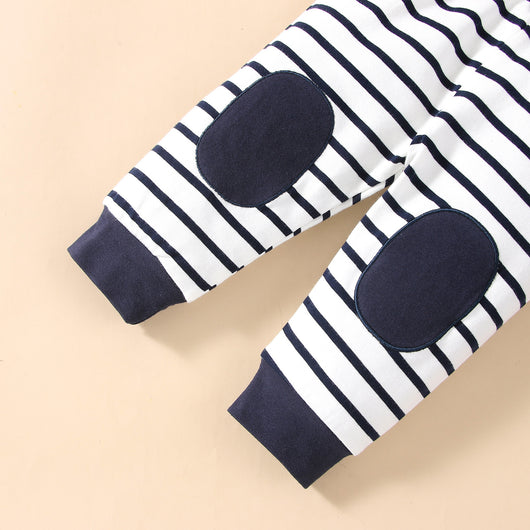 Conjunto Deportivo Sudadera con Capucha y Pantalón Bordado - Image 9
