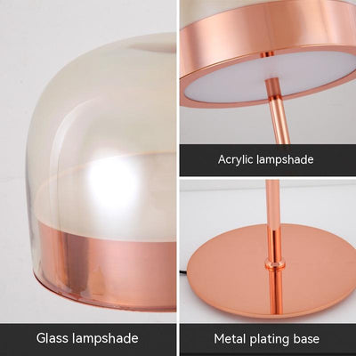 Lámpara de Mesa Nórdica Moderna Minimalista Lujo Ligero - Image 12