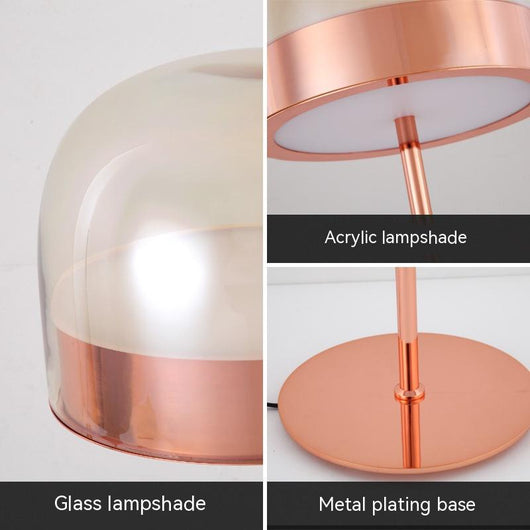 Lámpara de Mesa Nórdica Moderna Minimalista Lujo Ligero - Image 12