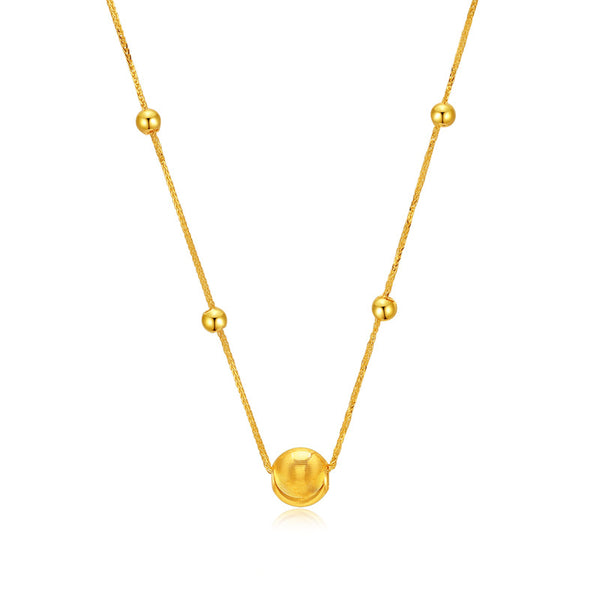 Collar Gato Ojo en Oro 18k para Mujer - Image 6