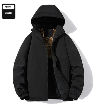 Chaqueta Impermeable Térmica con Sensor de Temperatura para Otoño e Invierno - Image 13