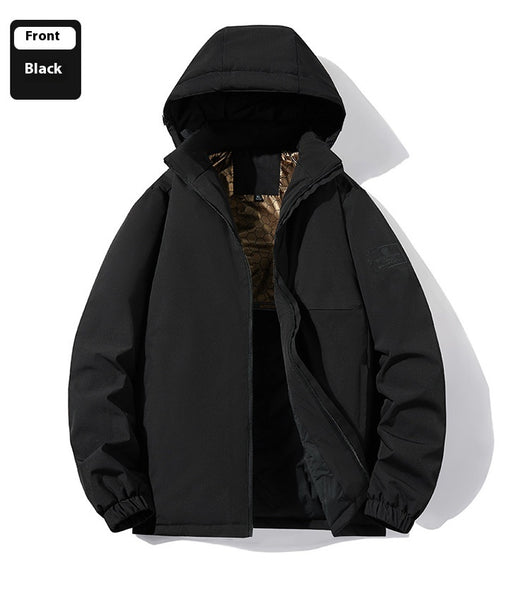 Chaqueta Impermeable Térmica con Sensor de Temperatura para Otoño e Invierno - Image 13